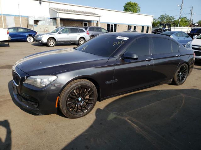 WBAYF8C52ED652526 - 2014 BMW 750 LXI GRAY photo 1
