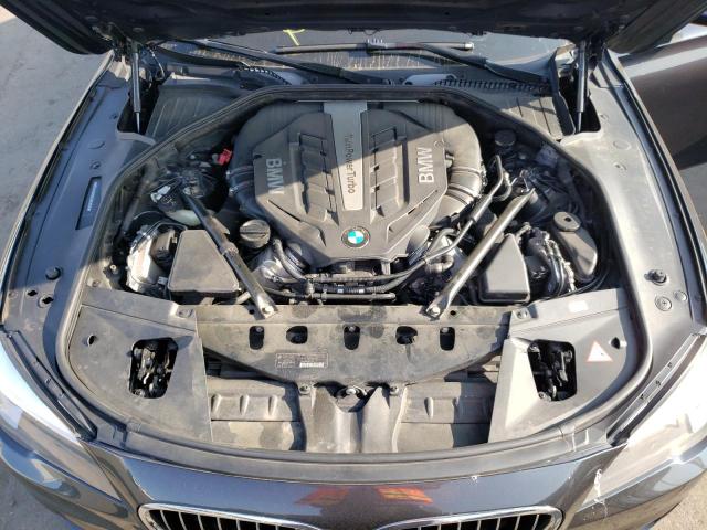 WBAYF8C52ED652526 - 2014 BMW 750 LXI GRAY photo 11