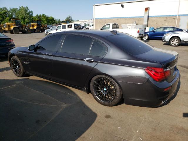 WBAYF8C52ED652526 - 2014 BMW 750 LXI GRAY photo 2