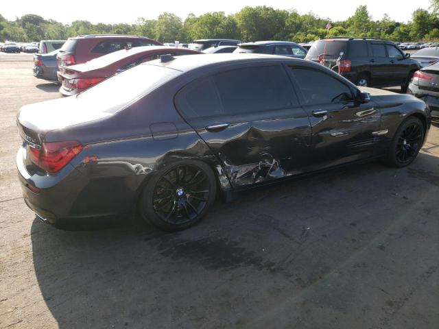 WBAYF8C52ED652526 - 2014 BMW 750 LXI GRAY photo 3