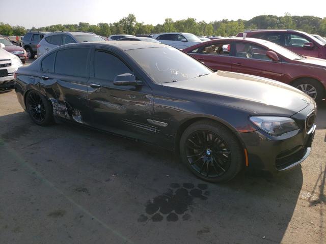 WBAYF8C52ED652526 - 2014 BMW 750 LXI GRAY photo 4