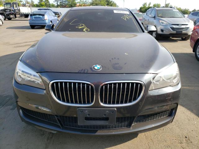 WBAYF8C52ED652526 - 2014 BMW 750 LXI GRAY photo 5