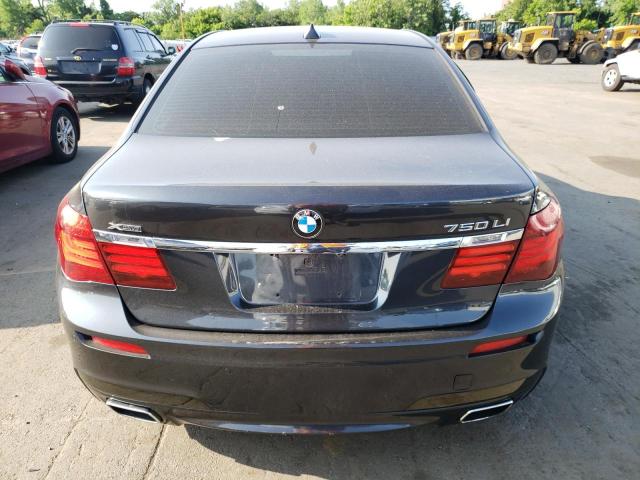 WBAYF8C52ED652526 - 2014 BMW 750 LXI GRAY photo 6