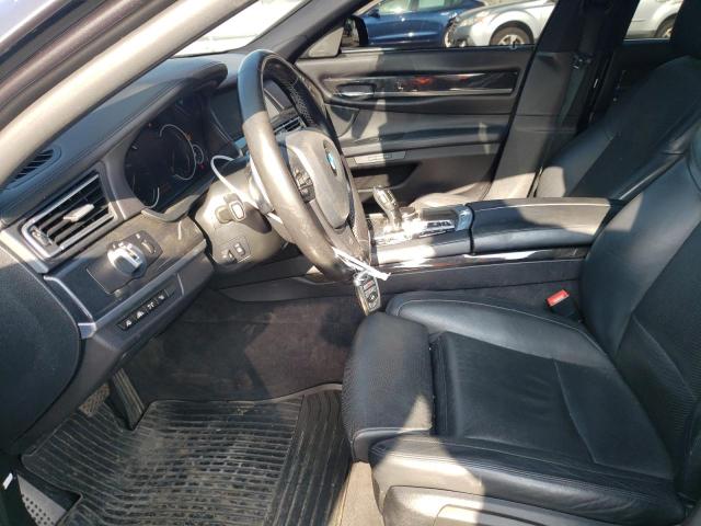 WBAYF8C52ED652526 - 2014 BMW 750 LXI GRAY photo 7