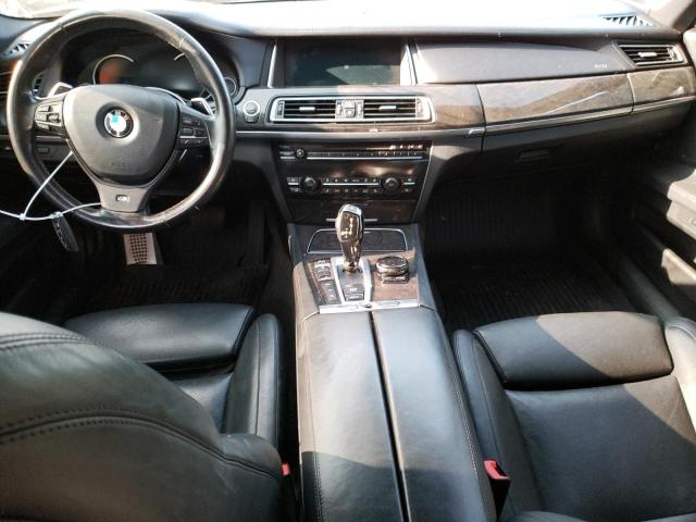 WBAYF8C52ED652526 - 2014 BMW 750 LXI GRAY photo 8