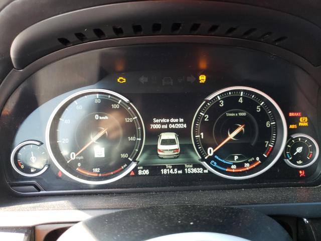 WBAYF8C52ED652526 - 2014 BMW 750 LXI GRAY photo 9