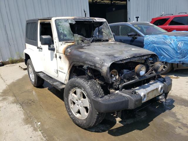 1J4AA5D15AL198151 - 2010 JEEP WRANGLER SAHARA WHITE photo 4