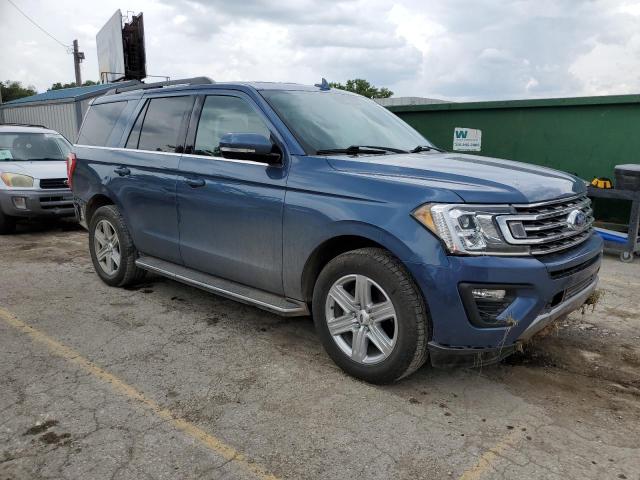 1FMJU1JT5JEA46690 - 2018 FORD EXPEDITION XLT BLUE photo 4