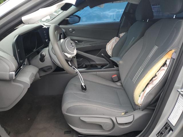 5NPLM4AG5MH046212 - 2021 HYUNDAI ELANTRA SEL GRAY photo 7