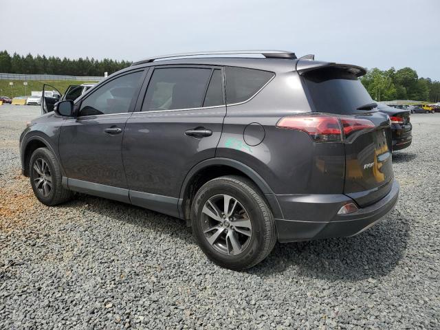 2T3WFREV2JW417375 - 2018 TOYOTA RAV4 ADVENTURE GRAY photo 2