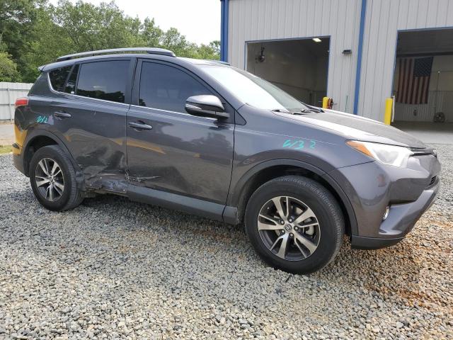 2T3WFREV2JW417375 - 2018 TOYOTA RAV4 ADVENTURE GRAY photo 4