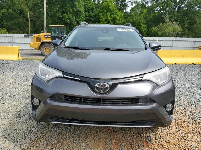 2T3WFREV2JW417375 - 2018 TOYOTA RAV4 ADVENTURE GRAY photo 5