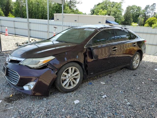 4T1BK1EBXEU077926 - 2014 TOYOTA AVALON BASE 栗色 照片 1