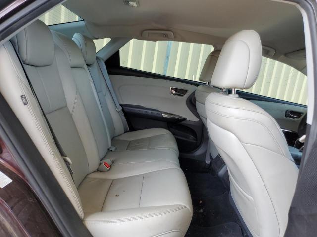 4T1BK1EBXEU077926 - 2014 TOYOTA AVALON BASE 栗色 照片 10