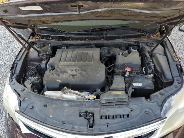4T1BK1EBXEU077926 - 2014 TOYOTA AVALON BASE 栗色 照片 11