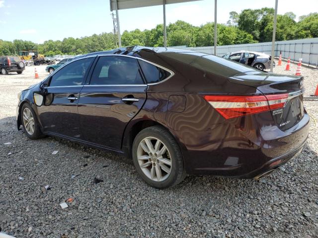 4T1BK1EBXEU077926 - 2014 TOYOTA AVALON BASE 栗色 照片 2