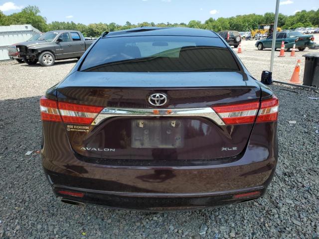 4T1BK1EBXEU077926 - 2014 TOYOTA AVALON BASE 栗色 照片 6