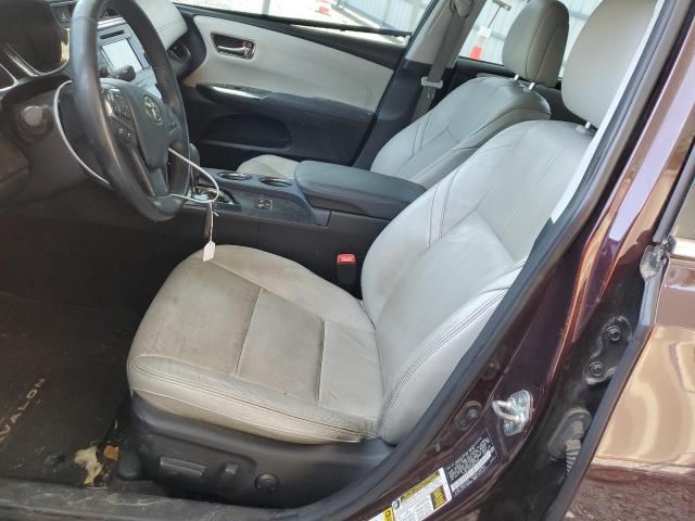 4T1BK1EBXEU077926 - 2014 TOYOTA AVALON BASE 栗色 照片 7