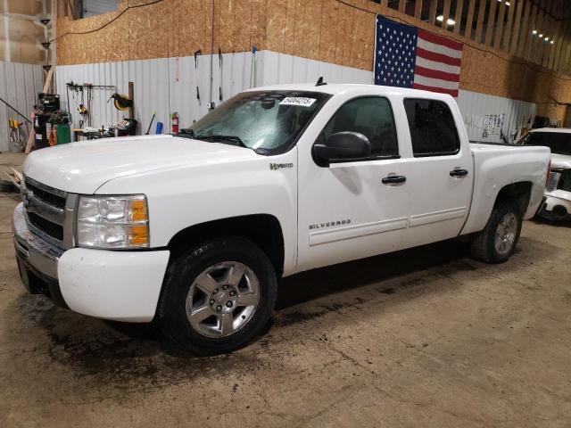 2010 CHEVROLET SILVERADO K1500 HYBRID, null