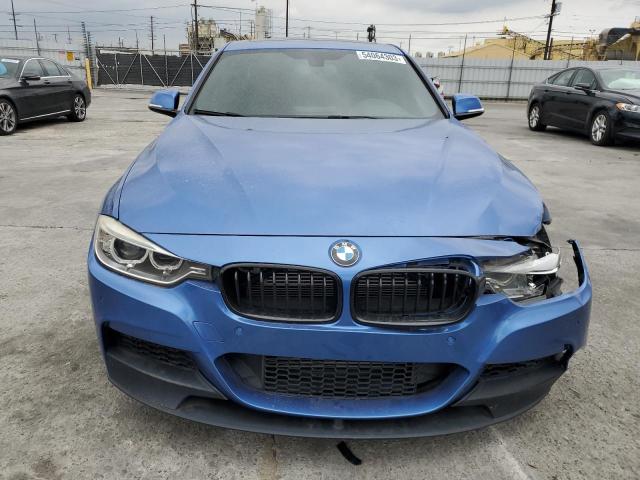 WBA3A9G50ENS64522 - 2014 BMW 335 I BLUE photo 5