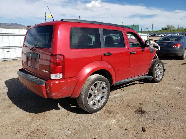 1D4PT4GK9BW563779 - 2011 DODGE NITRO HEAT RED photo 3