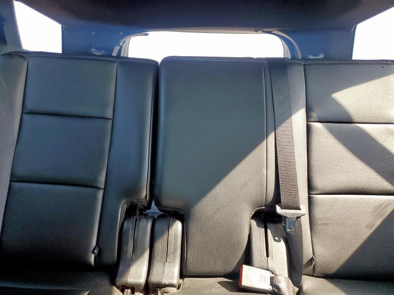 1FM5K8AR0JGA72641 - 2018 FORD EXPLORER POLICE INTERCEPTOR თეთრი ფოტო 10