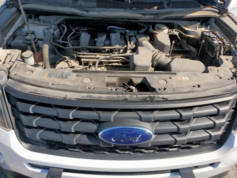 1FM5K8AR0JGA72641 - 2018 FORD EXPLORER POLICE INTERCEPTOR თეთრი ფოტო 12