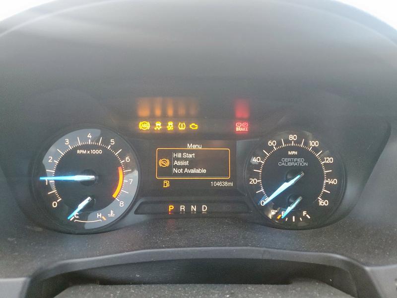 1FM5K8AR0JGA72641 - 2018 FORD EXPLORER POLICE INTERCEPTOR თეთრი ფოტო 9