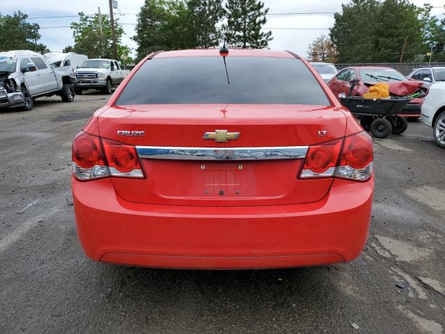 1G1PE5SB1G7110500 - 2016 CHEVROLET CRUZE LIMI LT RED photo 6