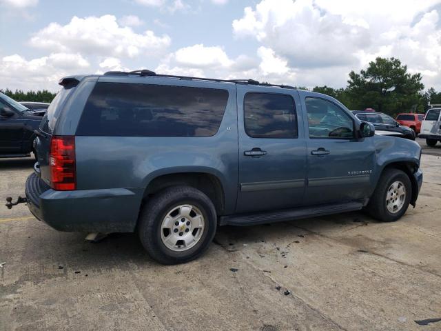 1GNFC26009R277784 - 2009 CHEVROLET SUBURBAN C1500 LT BLUE photo 3