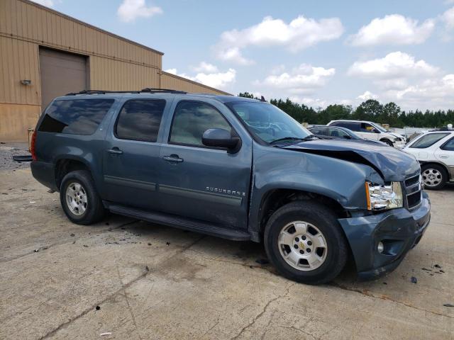 1GNFC26009R277784 - 2009 CHEVROLET SUBURBAN C1500 LT BLUE photo 4