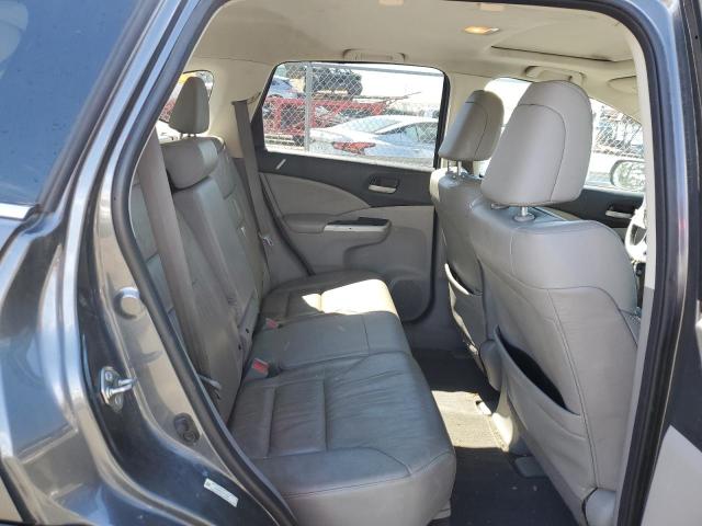 2HKRM4H7XEH716466 - 2014 HONDA CR-V EXL GRAY photo 10