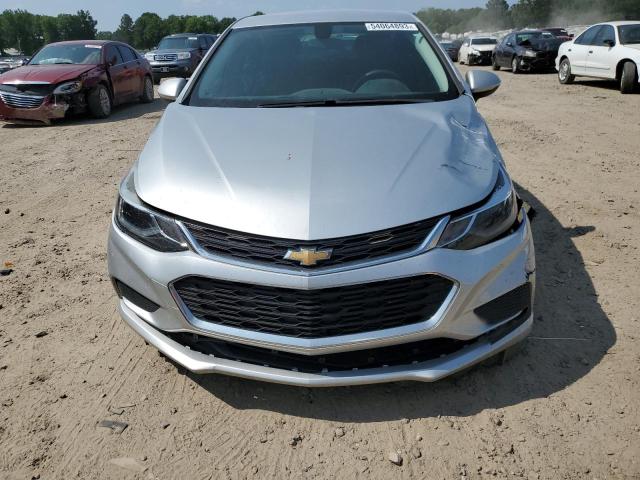 3G1BE6SM5JS545918 - 2018 CHEVROLET CRUZE LT SILVER photo 5