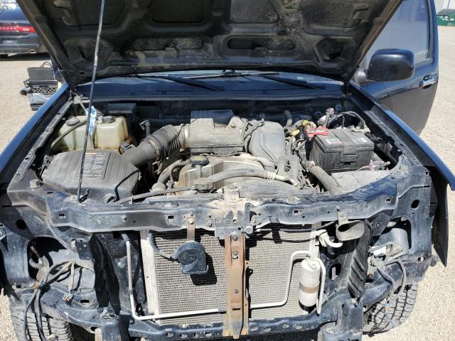 1GCJTCDE1A8135395 - 2010 CHEVROLET COLORADO LT BLACK photo 11