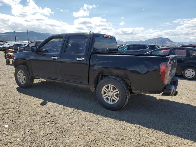 1GCJTCDE1A8135395 - 2010 CHEVROLET COLORADO LT BLACK photo 2
