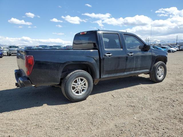 1GCJTCDE1A8135395 - 2010 CHEVROLET COLORADO LT BLACK photo 3