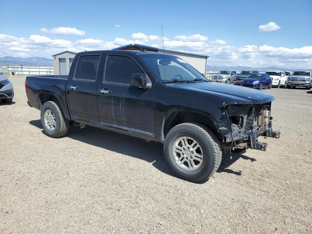 1GCJTCDE1A8135395 - 2010 CHEVROLET COLORADO LT BLACK photo 4