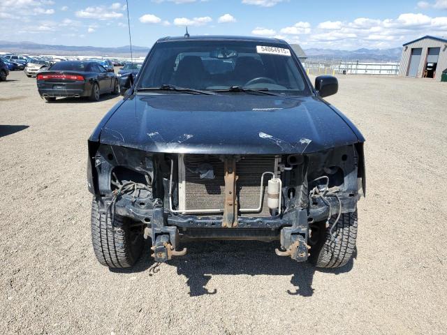 1GCJTCDE1A8135395 - 2010 CHEVROLET COLORADO LT BLACK photo 5