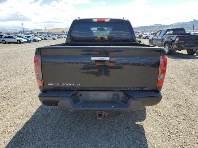 1GCJTCDE1A8135395 - 2010 CHEVROLET COLORADO LT BLACK photo 6