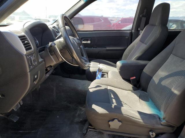 1GCJTCDE1A8135395 - 2010 CHEVROLET COLORADO LT BLACK photo 7