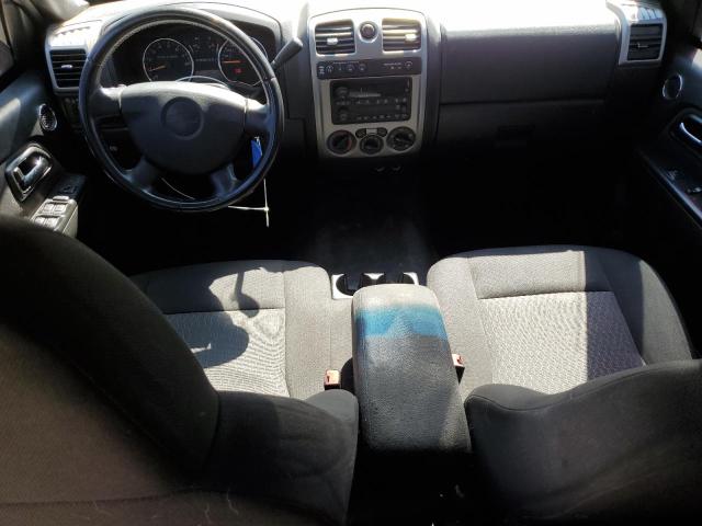 1GCJTCDE1A8135395 - 2010 CHEVROLET COLORADO LT BLACK photo 8