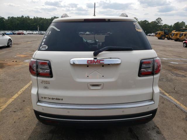 1GKKRRKD3EJ103101 - 2014 GMC ACADIA SLT-1 WHITE photo 6