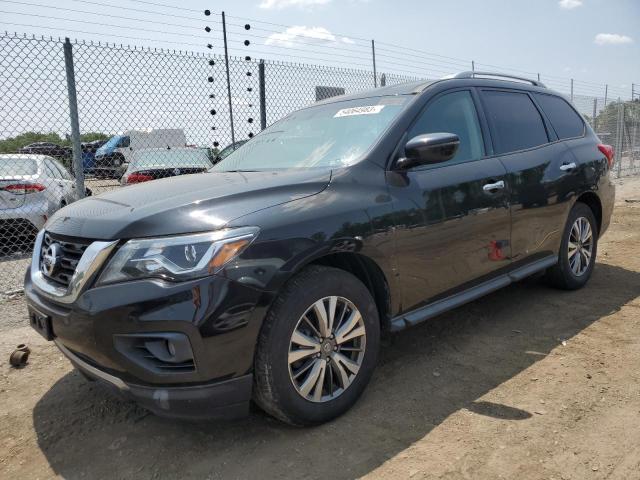 5N1DR2MNXJC659210 - 2018 NISSAN PATHFINDER S 黑色 照片 1