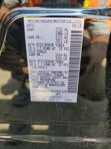 5N1DR2MNXJC659210 - 2018 NISSAN PATHFINDER S 黑色 照片 13