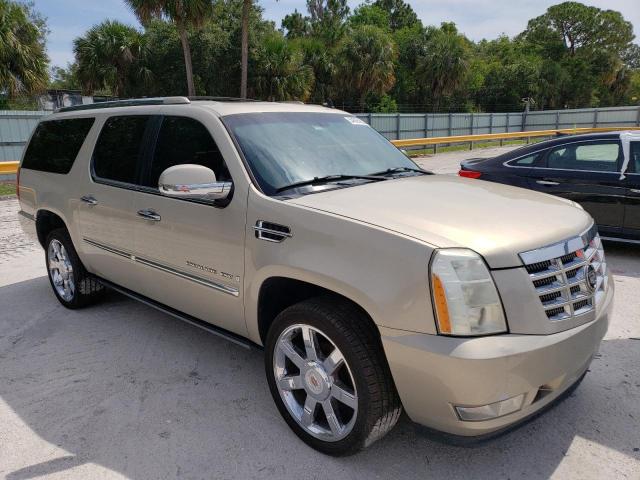 1GYFK66867R393474 - 2007 CADILLAC ESCALADE ESV BEIGE photo 4