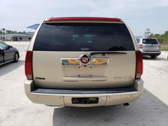 1GYFK66867R393474 - 2007 CADILLAC ESCALADE ESV BEIGE photo 6