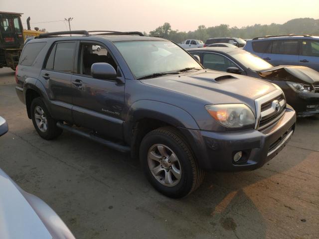 JTEBU14R978101878 - 2007 TOYOTA 4RUNNER SR5 GRAY photo 4