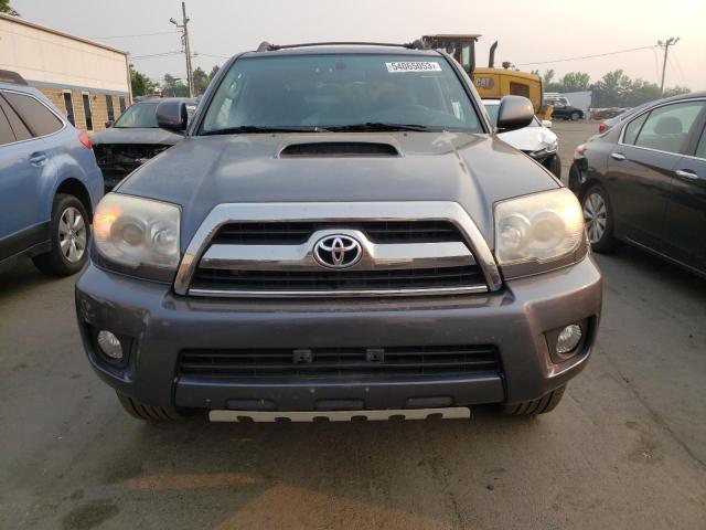 JTEBU14R978101878 - 2007 TOYOTA 4RUNNER SR5 GRAY photo 5