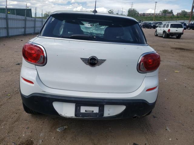 WMWSS1C50EWN94865 - 2014 MINI COOPER PACEMAN WHITE photo 6