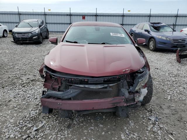 1G1105SA1GU164232 - 2016 CHEVROLET IMPALA LT MAROON photo 5